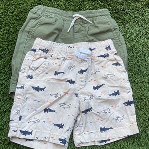 Set of shorts